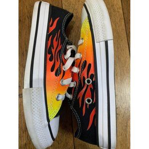 Converse Kids Sneaker Tennis Shoes Size 1y